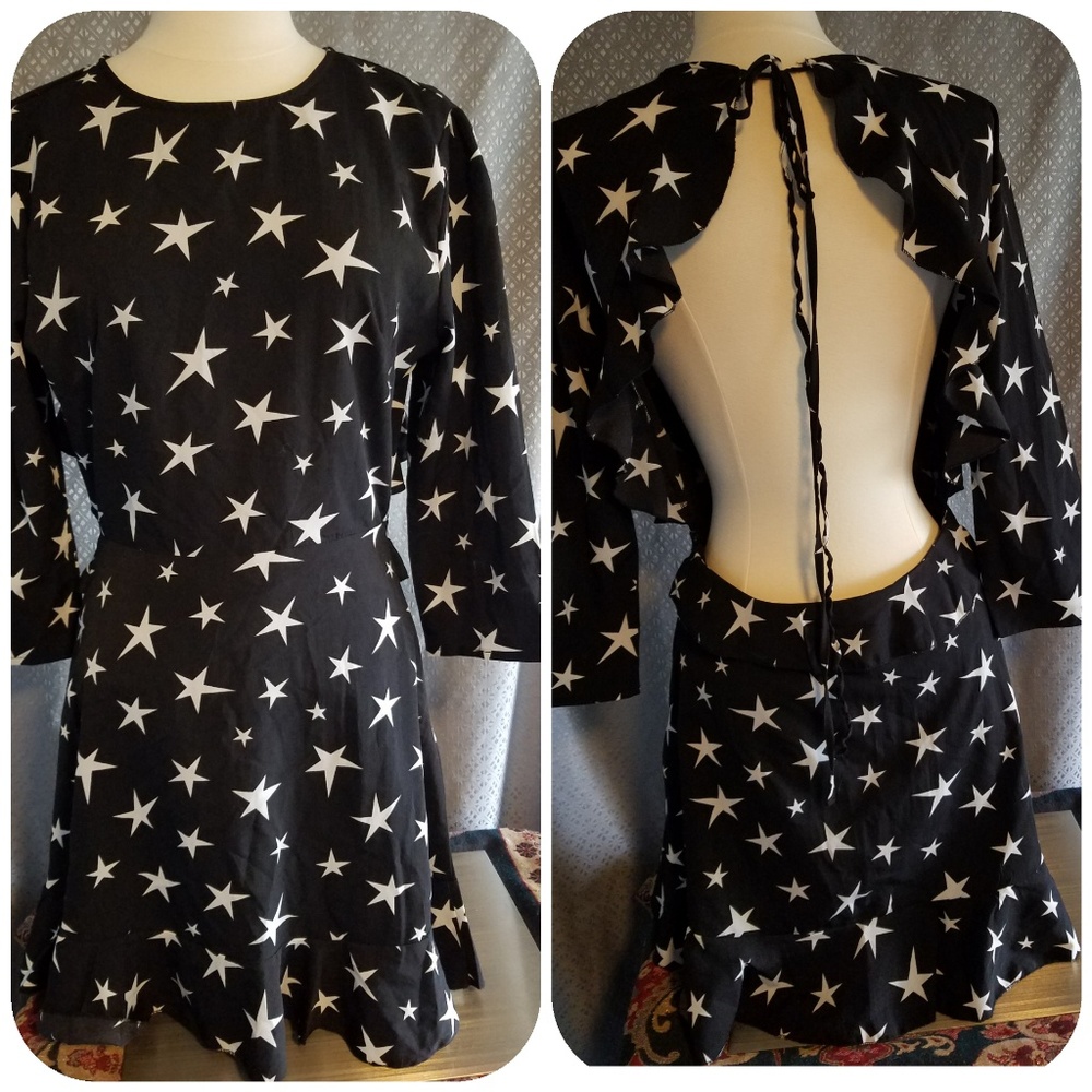 Haute Rouge star dress size L
